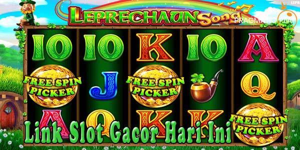 Nama Link Judi Slot Online Gacor Terbaik Resmi Terpercaya Jackpot Terbesar Leprechaun Song