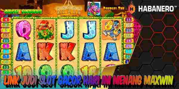 Link Judi Slot Gacor Hari Ini Resmi Terpercaya Menang Maxwin Cashosaurus