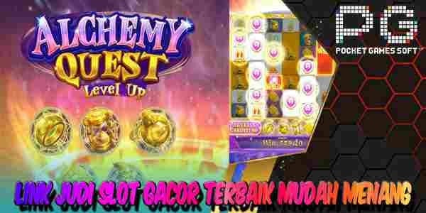Link Judi Slot Gacor Terbaik dan Terpercaya Mudah Menang Alchemy Gold