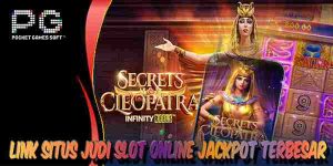 Situs Judi Slot Online Terbaik dan Terpercaya Jackpot Terbesar Secrets of Cleopatra